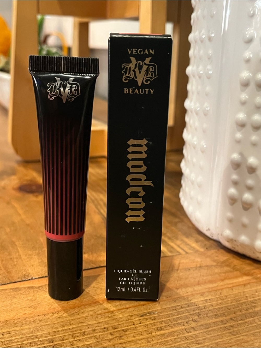 May Von D Everlasting Liquid-Gel Blush - Luminairy 50
